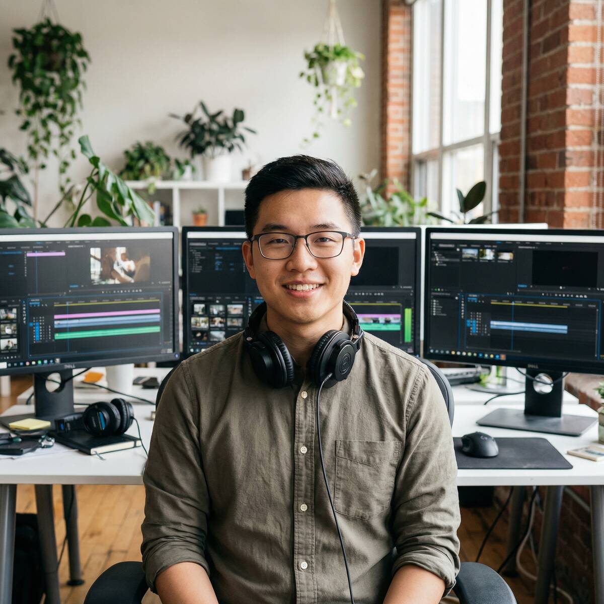 福利姬剪辑师王浩