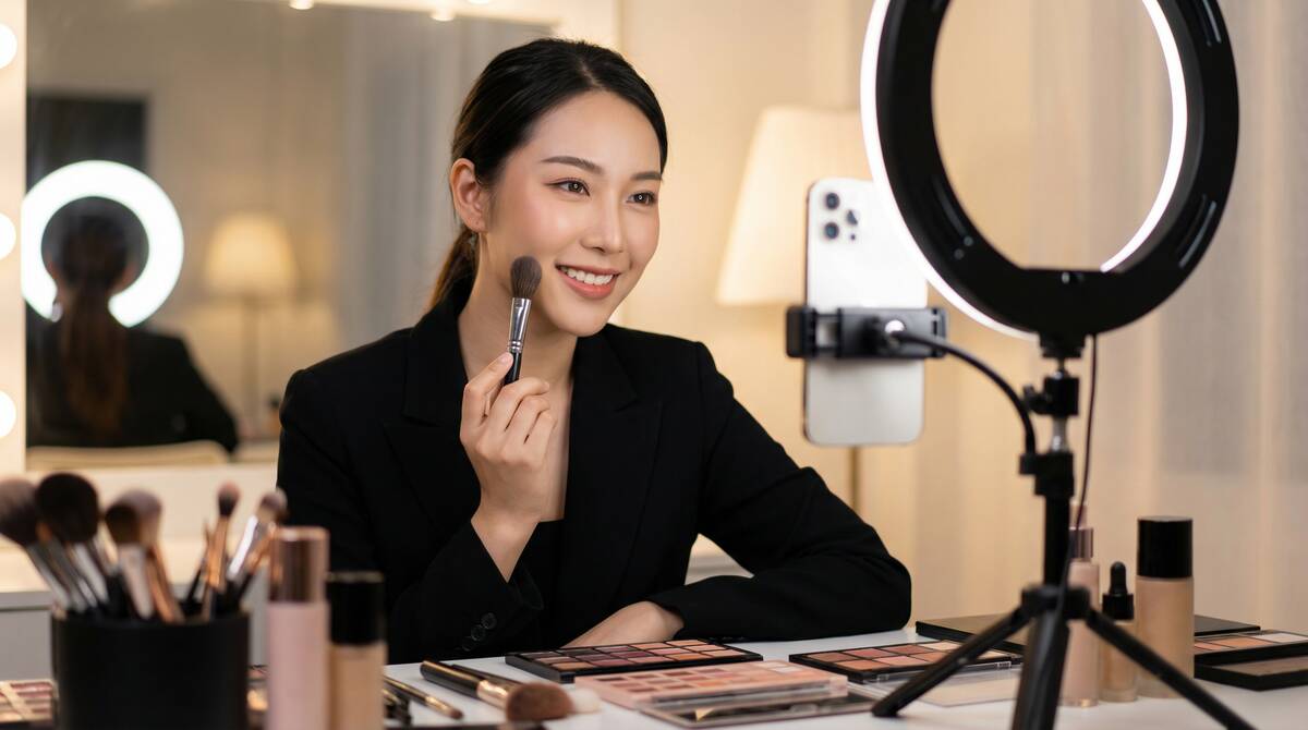 福利姬美妆视频教程